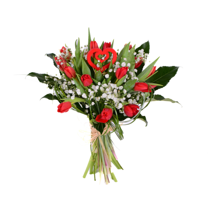 Kytica Zamilované tulipány 