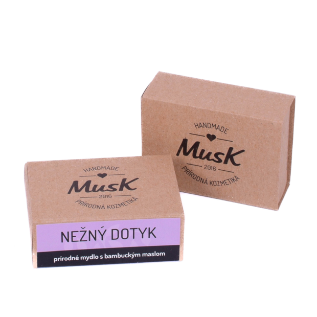 Natural soap Musk A gentle touch