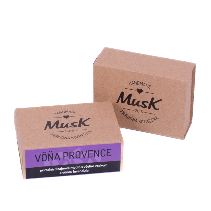 Natural soap Musk Smell of Provence 
